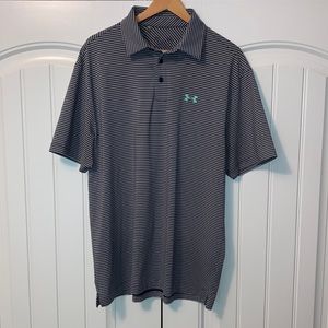 Mens Under Armour Heat Gear Polo